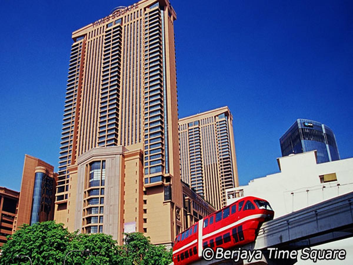 Bukit Bintang Suite At Times Square Kl Kuala Lumpur Exterior photo